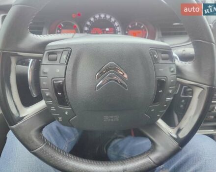 Белый Ситроен С5, объемом двигателя 1.6 л и пробегом 276 тыс. км за 8300 $, фото 10 на Automoto.ua