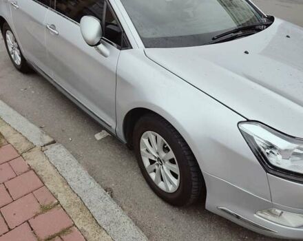 Белый Ситроен С5, объемом двигателя 1.6 л и пробегом 276 тыс. км за 8300 $, фото 7 на Automoto.ua