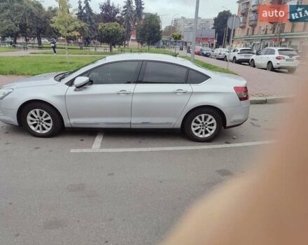 Белый Ситроен С5, объемом двигателя 1.6 л и пробегом 276 тыс. км за 8300 $, фото 5 на Automoto.ua