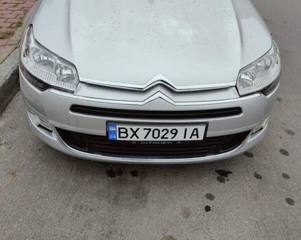 Белый Ситроен С5, объемом двигателя 1.6 л и пробегом 276 тыс. км за 8300 $, фото 9 на Automoto.ua