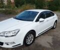 Белый Ситроен С5, объемом двигателя 1.6 л и пробегом 212 тыс. км за 8700 $, фото 4 на Automoto.ua