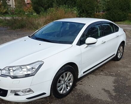 Білий Сітроен С5, об'ємом двигуна 1.6 л та пробігом 212 тис. км за 8700 $, фото 2 на Automoto.ua