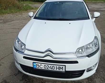 Білий Сітроен С5, об'ємом двигуна 1.6 л та пробігом 212 тис. км за 8700 $, фото 1 на Automoto.ua