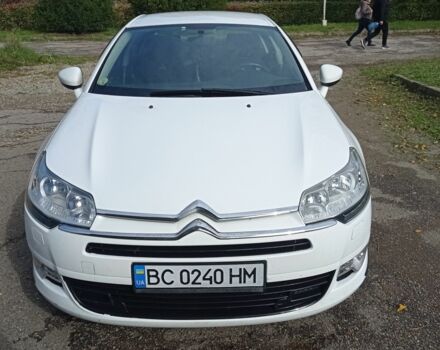 Білий Сітроен С5, об'ємом двигуна 1.6 л та пробігом 212 тис. км за 8700 $, фото 3 на Automoto.ua