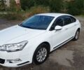 Белый Ситроен С5, объемом двигателя 1.6 л и пробегом 212 тыс. км за 8700 $, фото 4 на Automoto.ua