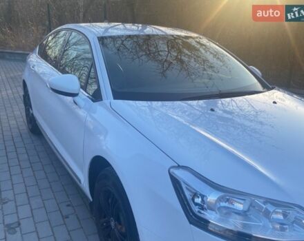 Белый Ситроен С5, объемом двигателя 1.6 л и пробегом 294 тыс. км за 8500 $, фото 4 на Automoto.ua