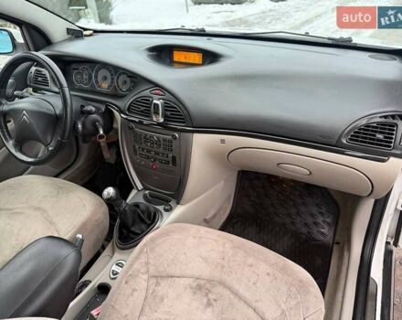 Белый Ситроен С5, объемом двигателя 2 л и пробегом 405 тыс. км за 3950 $, фото 20 на Automoto.ua