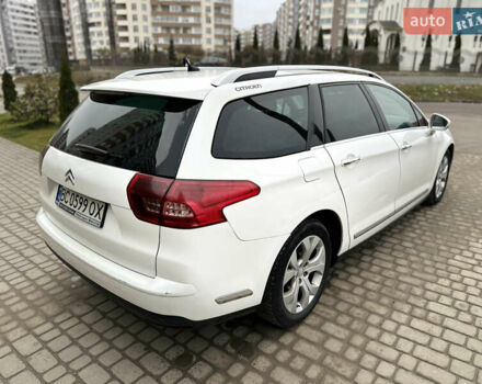 Білий Сітроен С5, об'ємом двигуна 2 л та пробігом 400 тис. км за 4700 $, фото 3 на Automoto.ua