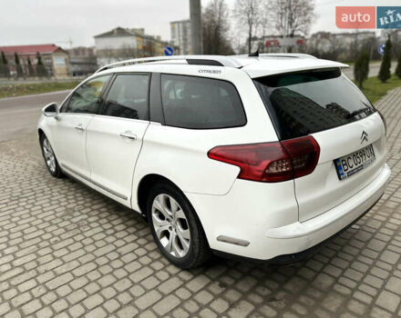 Білий Сітроен С5, об'ємом двигуна 2 л та пробігом 400 тис. км за 4700 $, фото 14 на Automoto.ua