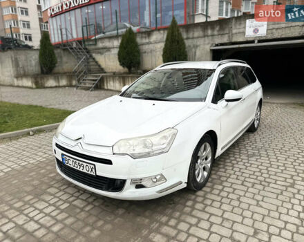 Білий Сітроен С5, об'ємом двигуна 2 л та пробігом 400 тис. км за 4700 $, фото 8 на Automoto.ua