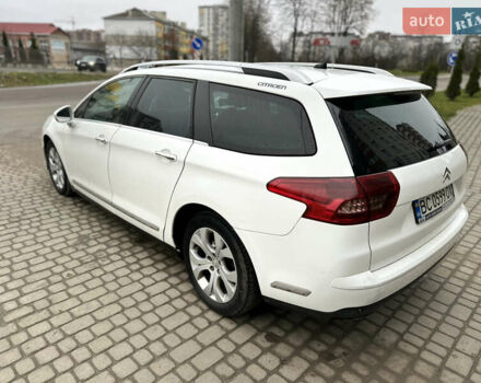 Білий Сітроен С5, об'ємом двигуна 2 л та пробігом 400 тис. км за 4700 $, фото 2 на Automoto.ua