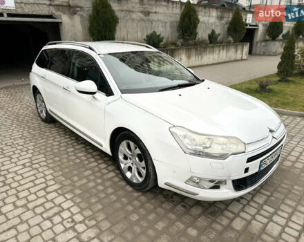 Білий Сітроен С5, об'ємом двигуна 2 л та пробігом 400 тис. км за 4700 $, фото 21 на Automoto.ua
