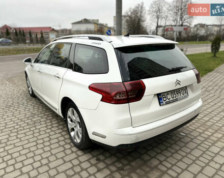 Білий Сітроен С5, об'ємом двигуна 2 л та пробігом 400 тис. км за 4700 $, фото 18 на Automoto.ua