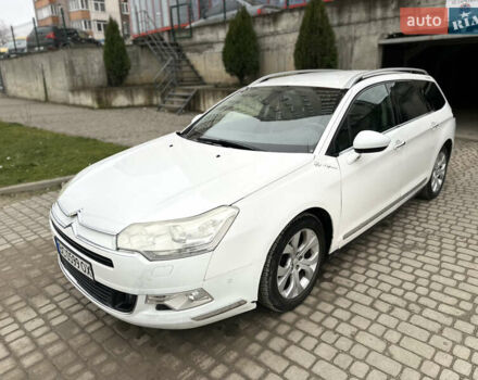 Білий Сітроен С5, об'ємом двигуна 2 л та пробігом 400 тис. км за 4700 $, фото 1 на Automoto.ua