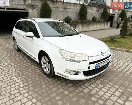 Білий Сітроен С5, об'ємом двигуна 2 л та пробігом 400 тис. км за 4700 $, фото 10 на Automoto.ua