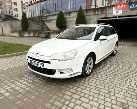 Білий Сітроен С5, об'ємом двигуна 2 л та пробігом 400 тис. км за 4700 $, фото 15 на Automoto.ua