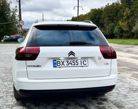 Белый Ситроен С5, объемом двигателя 2.72 л и пробегом 286 тыс. км за 6999 $, фото 2 на Automoto.ua