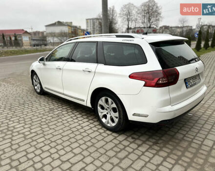 Білий Сітроен С5, об'ємом двигуна 2 л та пробігом 400 тис. км за 4700 $, фото 19 на Automoto.ua