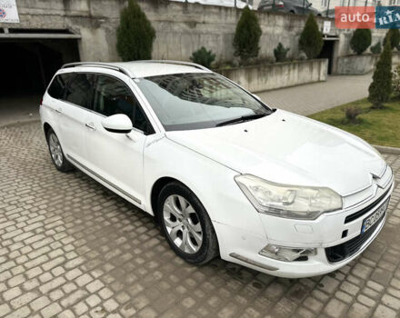 Білий Сітроен С5, об'ємом двигуна 2 л та пробігом 400 тис. км за 4700 $, фото 40 на Automoto.ua