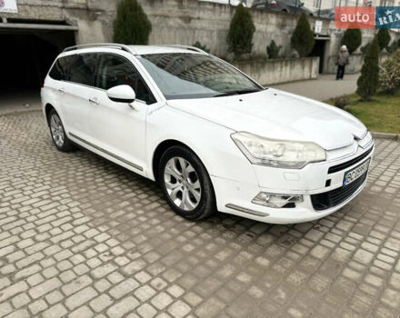 Білий Сітроен С5, об'ємом двигуна 2 л та пробігом 400 тис. км за 4700 $, фото 11 на Automoto.ua