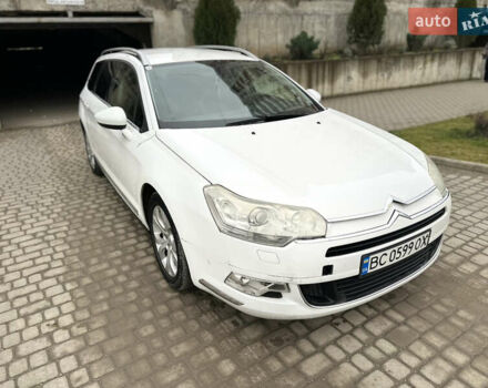 Білий Сітроен С5, об'ємом двигуна 2 л та пробігом 400 тис. км за 4700 $, фото 12 на Automoto.ua