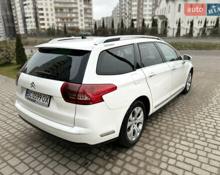 Білий Сітроен С5, об'ємом двигуна 2 л та пробігом 400 тис. км за 4700 $, фото 13 на Automoto.ua