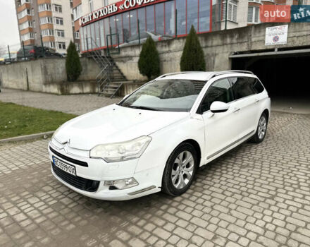 Білий Сітроен С5, об'ємом двигуна 2 л та пробігом 400 тис. км за 4700 $, фото 16 на Automoto.ua