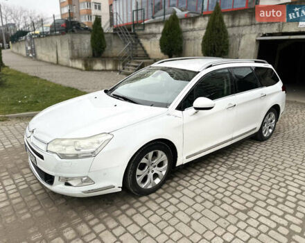 Білий Сітроен С5, об'ємом двигуна 2 л та пробігом 400 тис. км за 4700 $, фото 9 на Automoto.ua