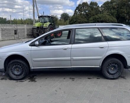 Белый Ситроен С5, объемом двигателя 2 л и пробегом 280 тыс. км за 2000 $, фото 4 на Automoto.ua