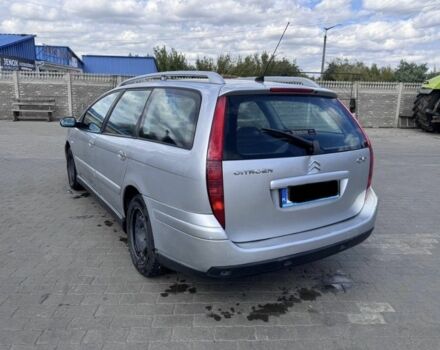 Белый Ситроен С5, объемом двигателя 2 л и пробегом 280 тыс. км за 2000 $, фото 1 на Automoto.ua