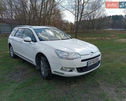 Білий Сітроен С5, об'ємом двигуна 2 л та пробігом 227 тис. км за 7200 $, фото 10 на Automoto.ua