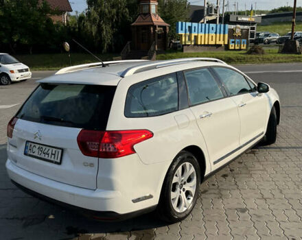 Белый Ситроен С5, объемом двигателя 2 л и пробегом 307 тыс. км за 6000 $, фото 14 на Automoto.ua