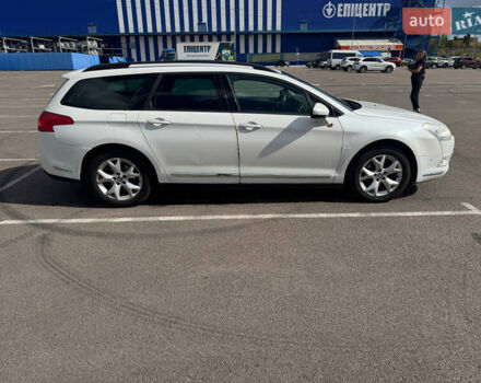 Ситроен С5 2010 в Ровно на Automoto.ua Белый Ситроен С5, объемом двигателя 2 л и пробегом 351 тыс. км за 6450 $, фото 4 на Automoto.ua