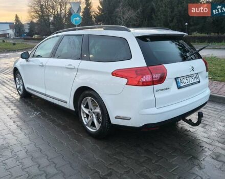 Белый Ситроен С5, объемом двигателя 2 л и пробегом 262 тыс. км за 8400 $, фото 5 на Automoto.ua