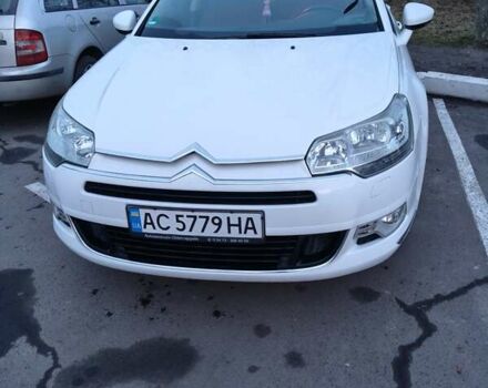 Белый Ситроен С5, объемом двигателя 2 л и пробегом 262 тыс. км за 8400 $, фото 8 на Automoto.ua