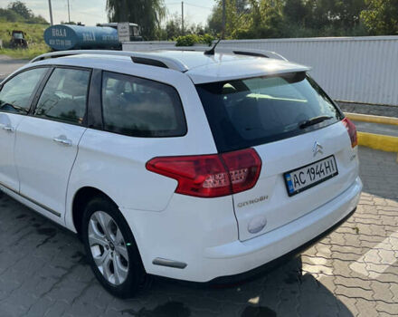 Белый Ситроен С5, объемом двигателя 2 л и пробегом 307 тыс. км за 6000 $, фото 11 на Automoto.ua