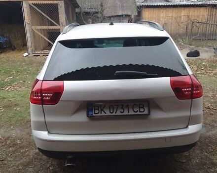 Білий Сітроен С5, об'ємом двигуна 1.6 л та пробігом 285 тис. км за 5800 $, фото 17 на Automoto.ua