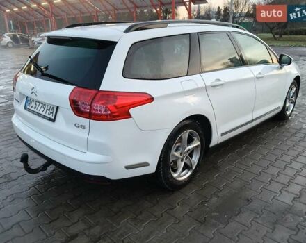 Белый Ситроен С5, объемом двигателя 2 л и пробегом 262 тыс. км за 8400 $, фото 6 на Automoto.ua