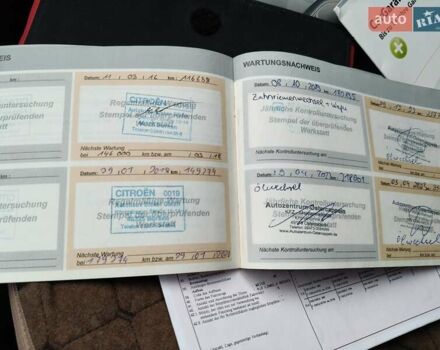 Белый Ситроен С5, объемом двигателя 2 л и пробегом 262 тыс. км за 8400 $, фото 28 на Automoto.ua