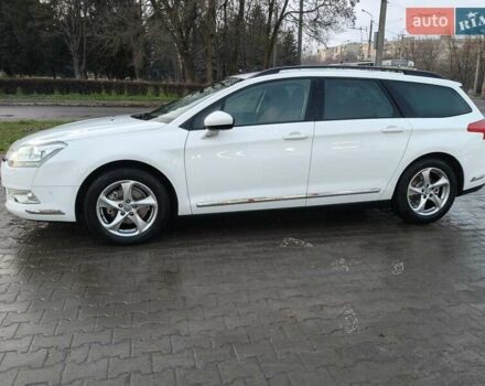 Белый Ситроен С5, объемом двигателя 2 л и пробегом 262 тыс. км за 8400 $, фото 3 на Automoto.ua