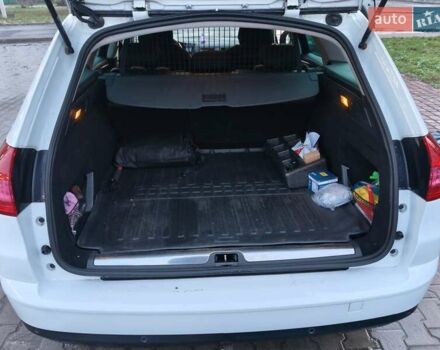 Белый Ситроен С5, объемом двигателя 2 л и пробегом 262 тыс. км за 8400 $, фото 21 на Automoto.ua