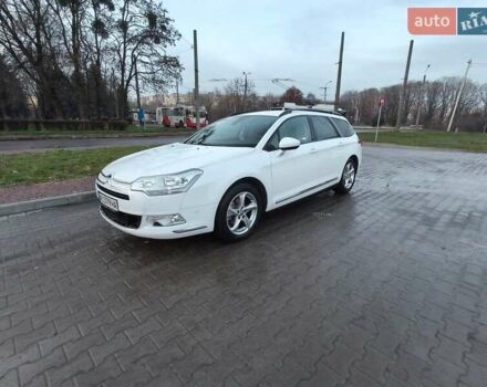 Белый Ситроен С5, объемом двигателя 2 л и пробегом 262 тыс. км за 8400 $, фото 1 на Automoto.ua