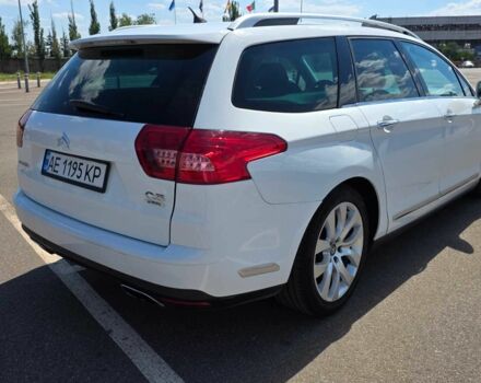 Сітроен С5 2010 у Кривому Розі на Automoto.ua Білий Сітроен С5, об'ємом двигуна 3 л та пробігом 345 тис. км за 7300 $, фото 2 на Automoto.ua