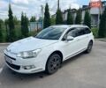 Белый Ситроен С5, объемом двигателя 1.56 л и пробегом 325 тыс. км за 4750 $, фото 1 на Automoto.ua