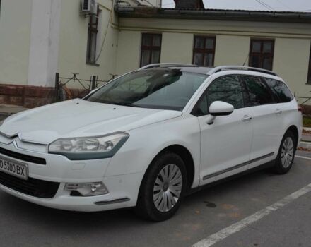 Белый Ситроен С5, объемом двигателя 1.6 л и пробегом 320 тыс. км за 5700 $, фото 2 на Automoto.ua