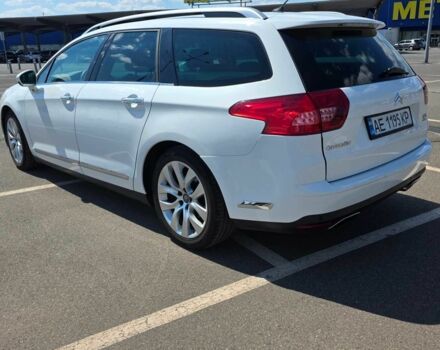 Сітроен С5 2010 у Кривому Розі на Automoto.ua Білий Сітроен С5, об'ємом двигуна 3 л та пробігом 345 тис. км за 7300 $, фото 1 на Automoto.ua