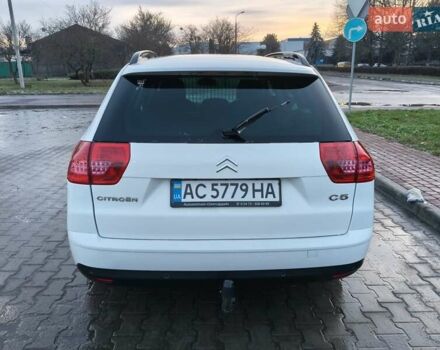 Белый Ситроен С5, объемом двигателя 2 л и пробегом 262 тыс. км за 8400 $, фото 4 на Automoto.ua