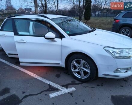Белый Ситроен С5, объемом двигателя 2 л и пробегом 262 тыс. км за 8400 $, фото 9 на Automoto.ua