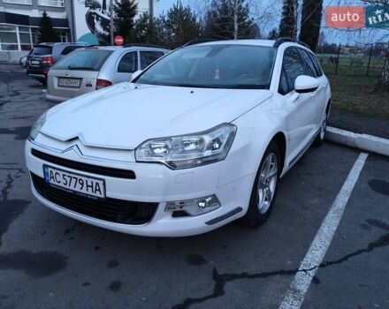 Белый Ситроен С5, объемом двигателя 2 л и пробегом 262 тыс. км за 8400 $, фото 2 на Automoto.ua