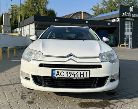 Белый Ситроен С5, объемом двигателя 2 л и пробегом 307 тыс. км за 6000 $, фото 9 на Automoto.ua